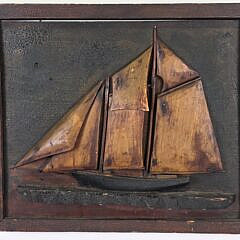 5088-955 Ship Plaque A