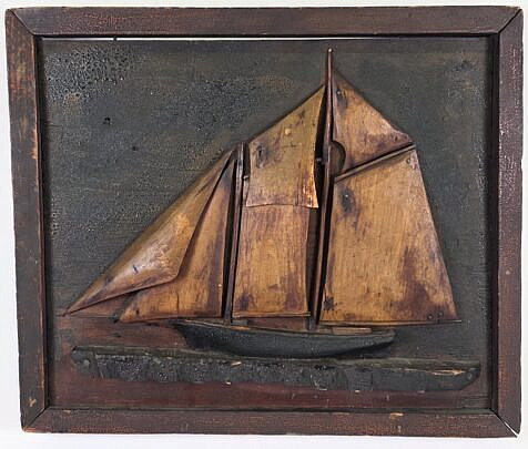 5088-955 Ship Plaque A