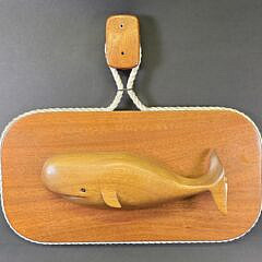 5089-955 Whale Plaque A