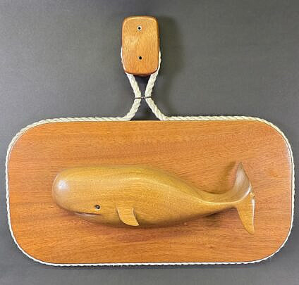 5089-955 Whale Plaque A