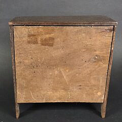 Antique Salesman Sample Hepplewhite Chest of Drawers, 19th century