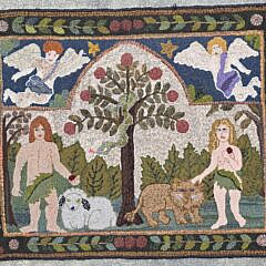 5093-955 Adam Eve Rug A