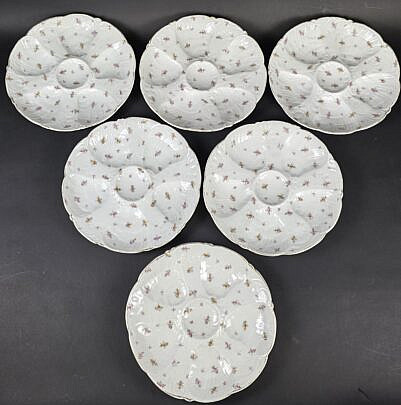 5094-955 Oyster Plates A