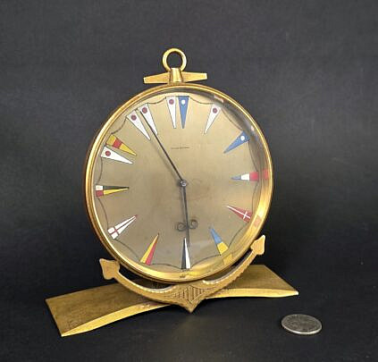 5097-955 Nautical Clock A