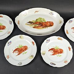 5098-955 Lobster Plates A