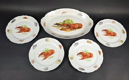 5098-955 Lobster Plates A