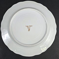 Five Piece Hand Painted French Lobster Plates and Platter, 20th century