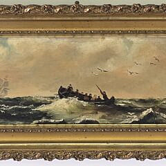 5100-955 Whaling Scene A