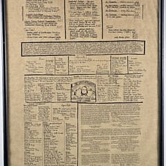 5103-955 Brotherhood Menu A