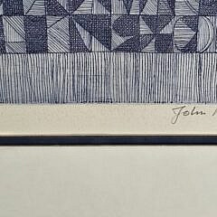 John F. Lochtefeld Limited Edition Nantucket Etching “On the Back of the Broad Sea”