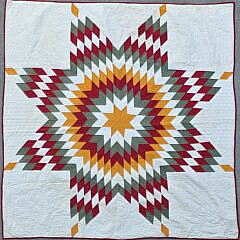 5110-955 Texas Star Quilt A