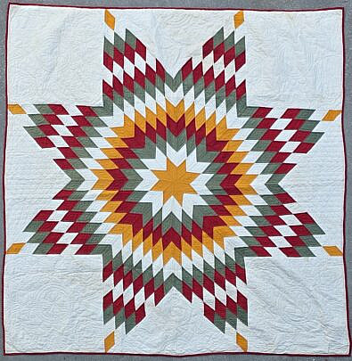5110-955 Texas Star Quilt A