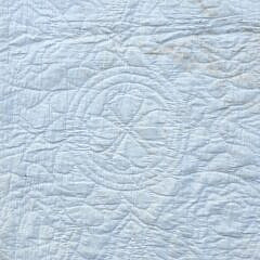 Vintage Texas Star Patchwork Quilt, circa 1930s