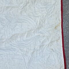 Vintage Texas Star Patchwork Quilt, circa 1930s