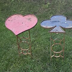 5111-955 Playing Card Tables A