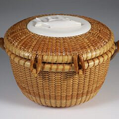 Bill and Judy Sayle Nantucket Cocktail Basket