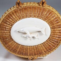 Bill and Judy Sayle Nantucket Cocktail Basket