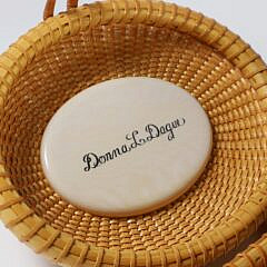 Bill and Judy Sayle Nantucket Cocktail Basket