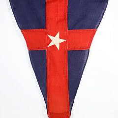 New York Yacht Club Burgee, circa 1930s