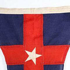 New York Yacht Club Burgee, circa 1930s