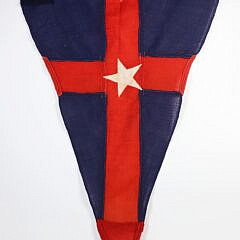 New York Yacht Club Burgee, circa 1930s