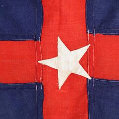 New York Yacht Club Burgee, circa 1930s