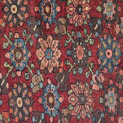 Hand Knotted Antique Oriental Scatter Rug