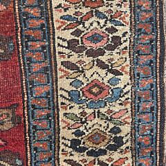 Hand Knotted Antique Oriental Scatter Rug