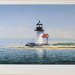 Michael Keane Limited Edition Color Print “Rainbow Fleet”