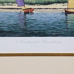 Michael Keane Limited Edition Color Print “Rainbow Fleet”