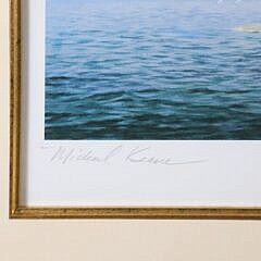 Michael Keane Limited Edition Color Print “Rainbow Fleet”
