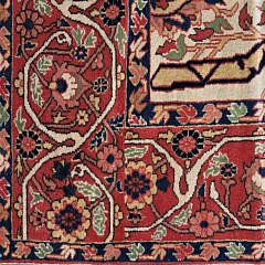 Caucasian Shirvan Style Oriental Carpet