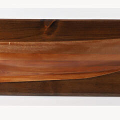 Frank Loud Hand Built "Elsie A Gloucester Schooner"