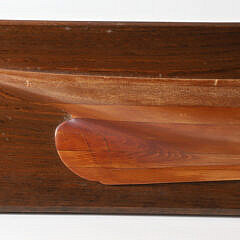 Frank Loud Hand Built Half Hull “Elsie” a Gloucester Schooner