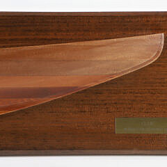 Frank Loud Hand Built Half Hull “Elsie” a Gloucester Schooner
