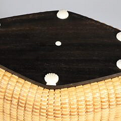 Donna Cifranic Diamond Form Nantucket Friendship Basket, circa 1993