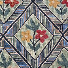 American Hooked Rug