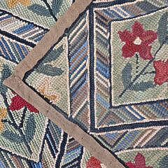 American Hooked Rug