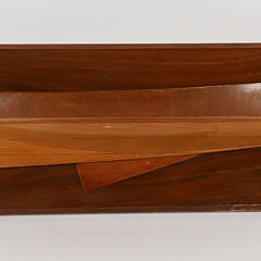 Frank Loud Hand Built Half Hull “Hanley” Catboat