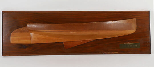 Frank Loud Hand Built "Hanley Catboat"