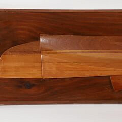 Frank Loud Hand Built Half Hull “Hanley” Catboat