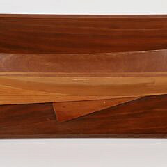 Frank Loud Hand Built Half Hull “Hanley” Catboat