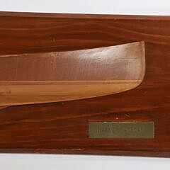 Frank Loud Hand Built Half Hull “Hanley” Catboat