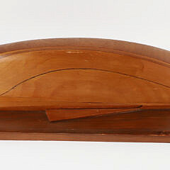 Frank Loud Hand Built Half Hull “Hanley” Catboat