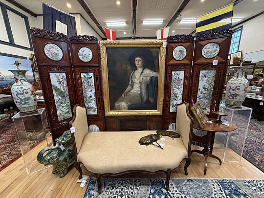 Americana, Fine Art, Marine Auctions ~ August 1 & 2 at 9:30am Preview 1