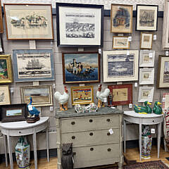 Americana, Fine Art, Marine Auctions ~ August 1 & 2 at 9:30am Preview 10