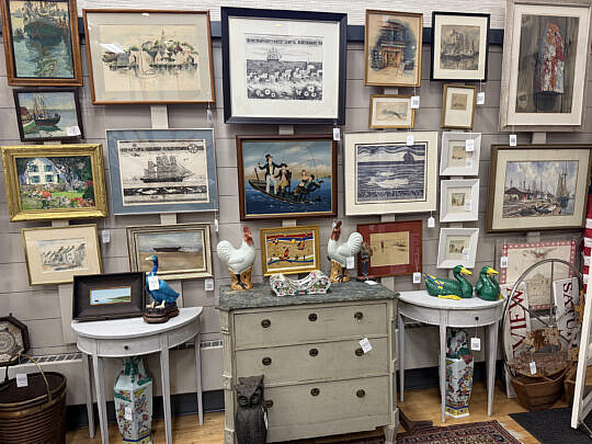 Americana, Fine Art, Marine Auctions ~ August 1 & 2 at 9:30am Preview 10