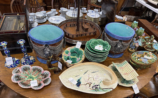 Americana, Fine Art, Marine Auctions ~ August 1 & 2 at 9:30am Preview 11
