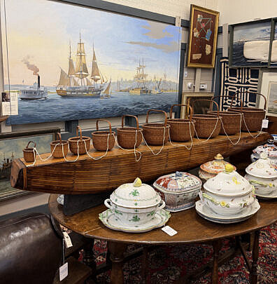 Americana, Fine Art, Marine Auctions ~ August 1 & 2 at 9:30am Preview 13