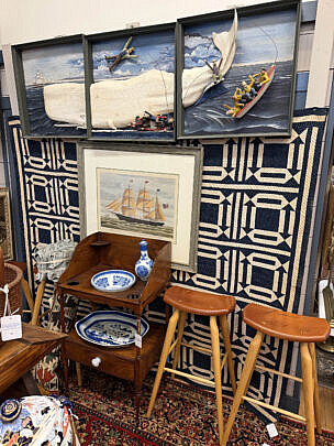 Americana, Fine Art, Marine Auctions ~ August 1 & 2 at 9:30am Preview 14